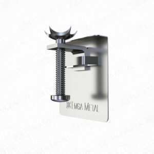 S5 Wide Base Stainless Steel Sink Clamp