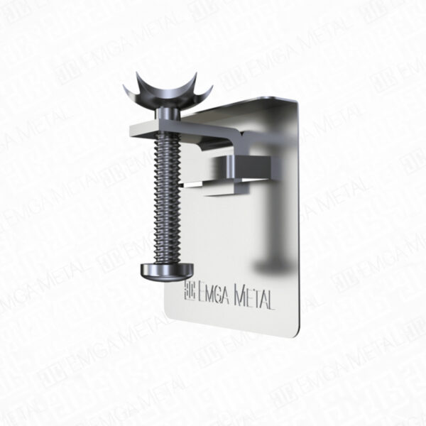 S5 Wide Base Stainless Steel Sink Clamp