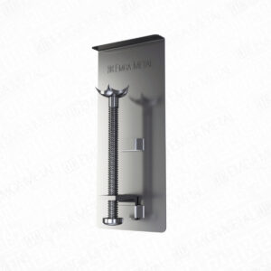 S6 Long-Plate Stainless Steel Clamp