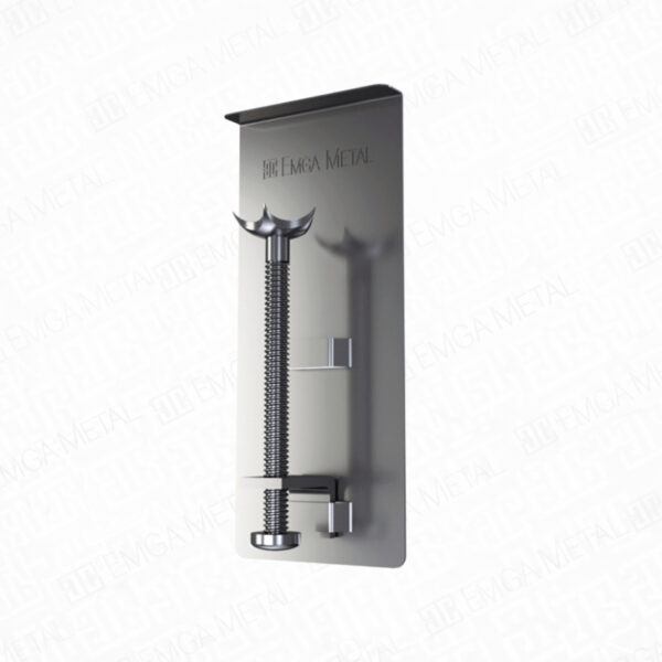 S6 Long-Plate Stainless Steel Clamp