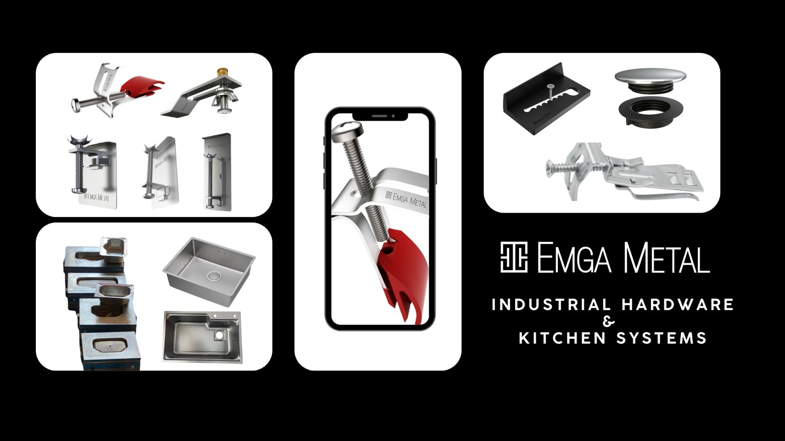 INDUSTRIAL HARDWARE & KITCHEN SYSTEMS